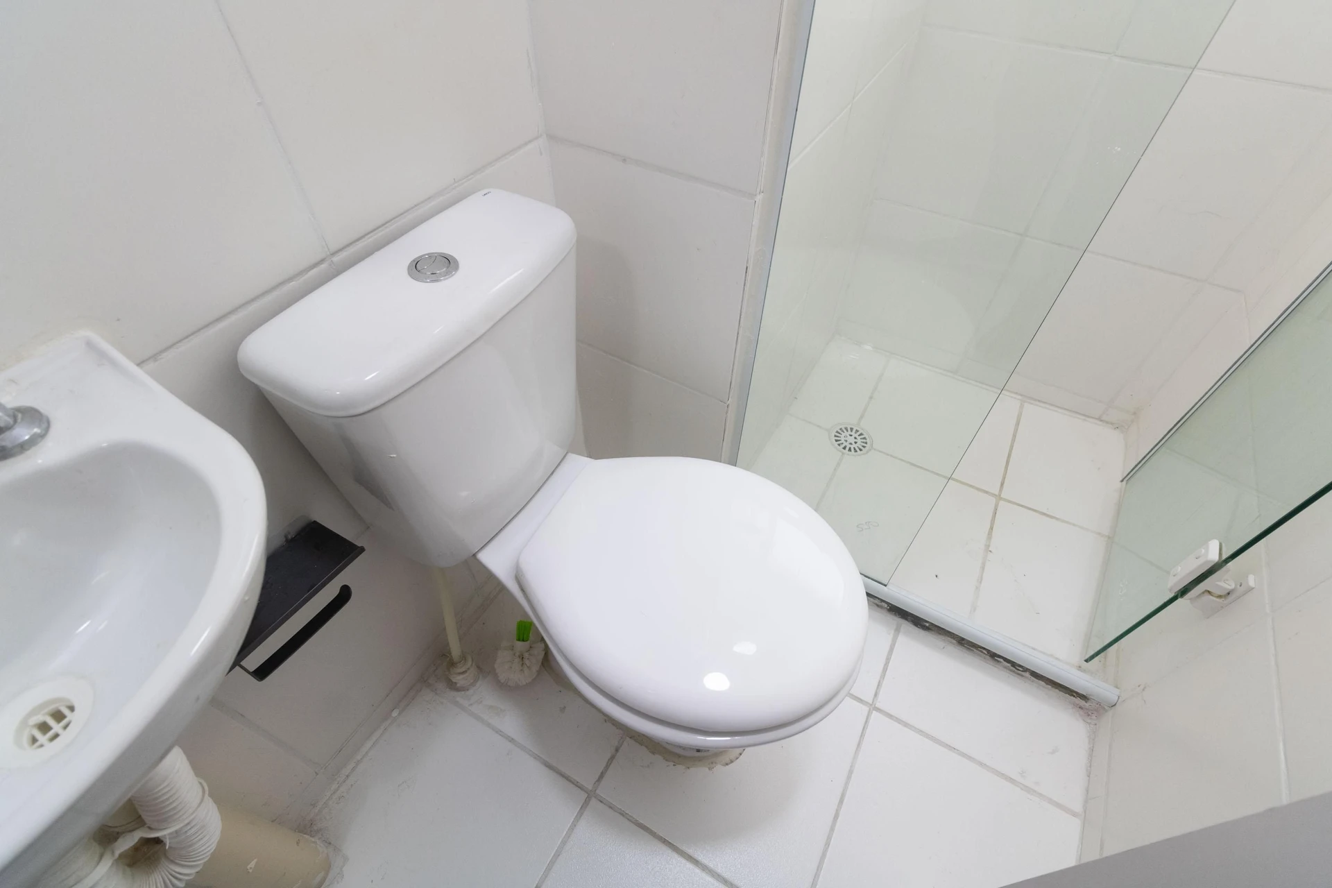 Washing machine in a 2-bedroom apartment, 40 m² — photo 13