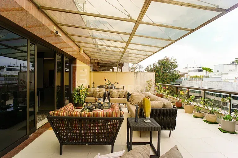 Apartamento amueblado de 360 m² con 4 suites y 6 baños — photo 24