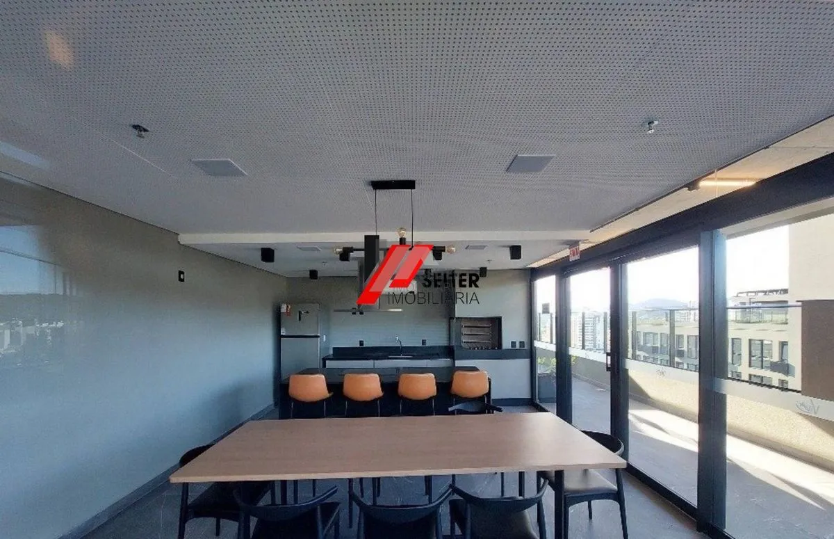 Apartamento mobiliado de 37 m² com 1 quarto e varanda — photo 29