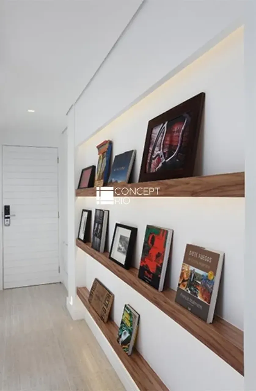 Apartamento mobiliado com 2 quartos e cozinha aberta — photo 10