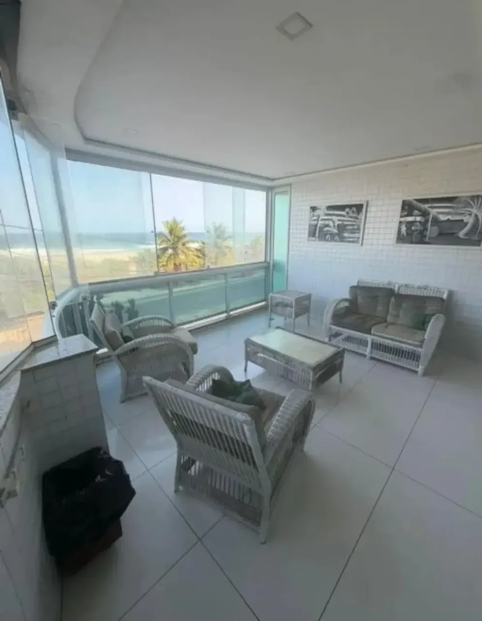 Furnished apartment with an enclosed glass balcony — photo 5