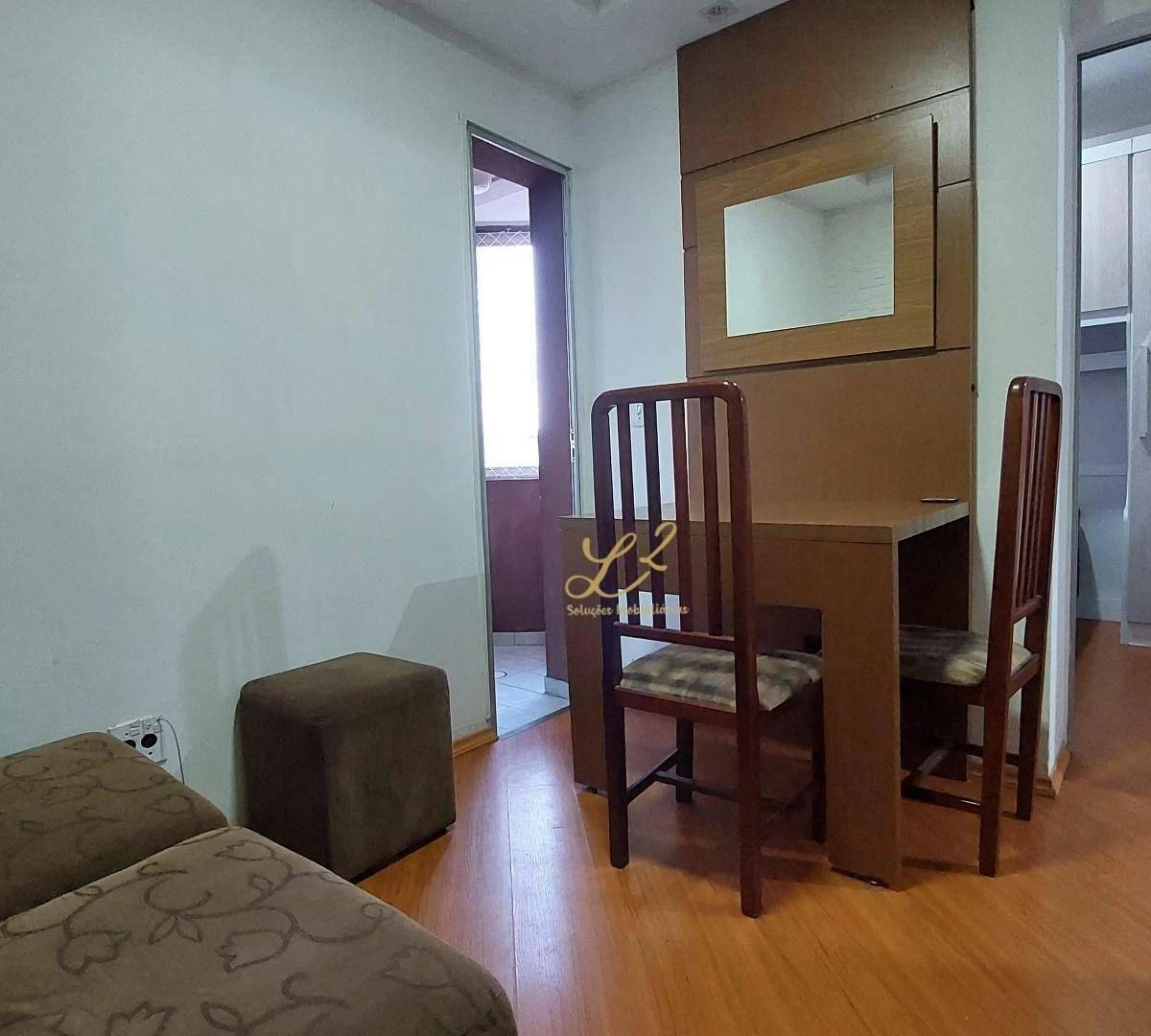 Мебльована квартира з 1 спальнею та балконом 33 м² — photo 22