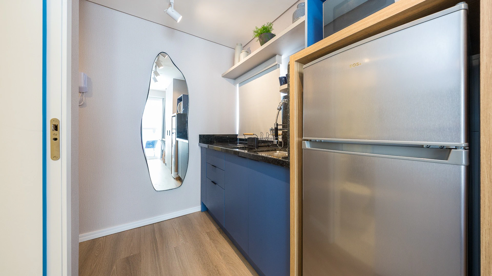 Apartamento amueblado de 1 dormitorio en el 11º piso — photo 4