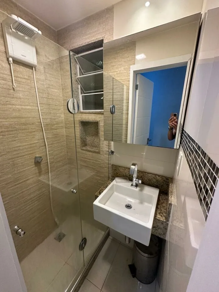 Furnished one-bedroom, 38 m² apartment in Rio de Janeiro — photo 7