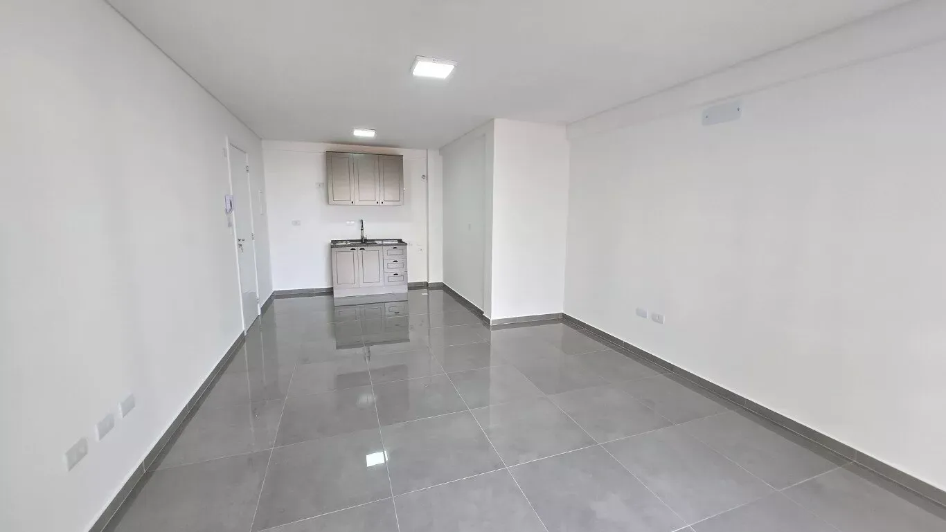 Apartment on the 6th floor with a washing machine