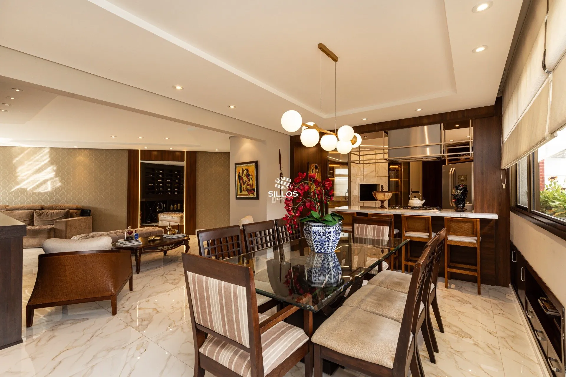 Apartamento para alugar com 262 m², 3 dormitórios e sacada — photo 10