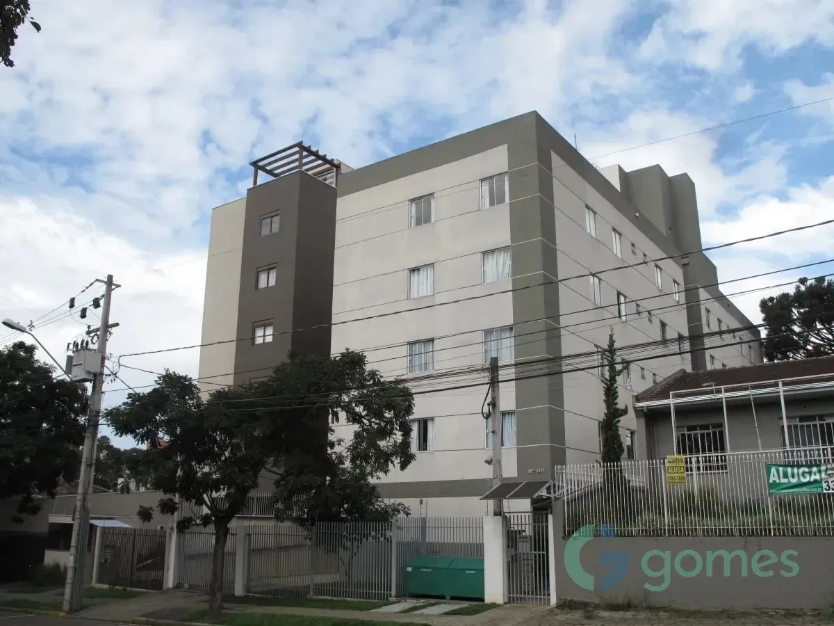 One-bedroom apartment with a washing machine in Curitiba — photo 10