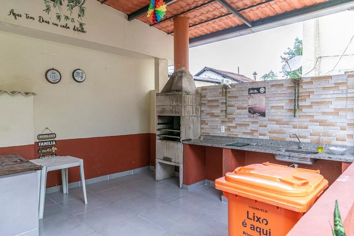 Apartment, 32 m², with a grill on the balcony — photo 23