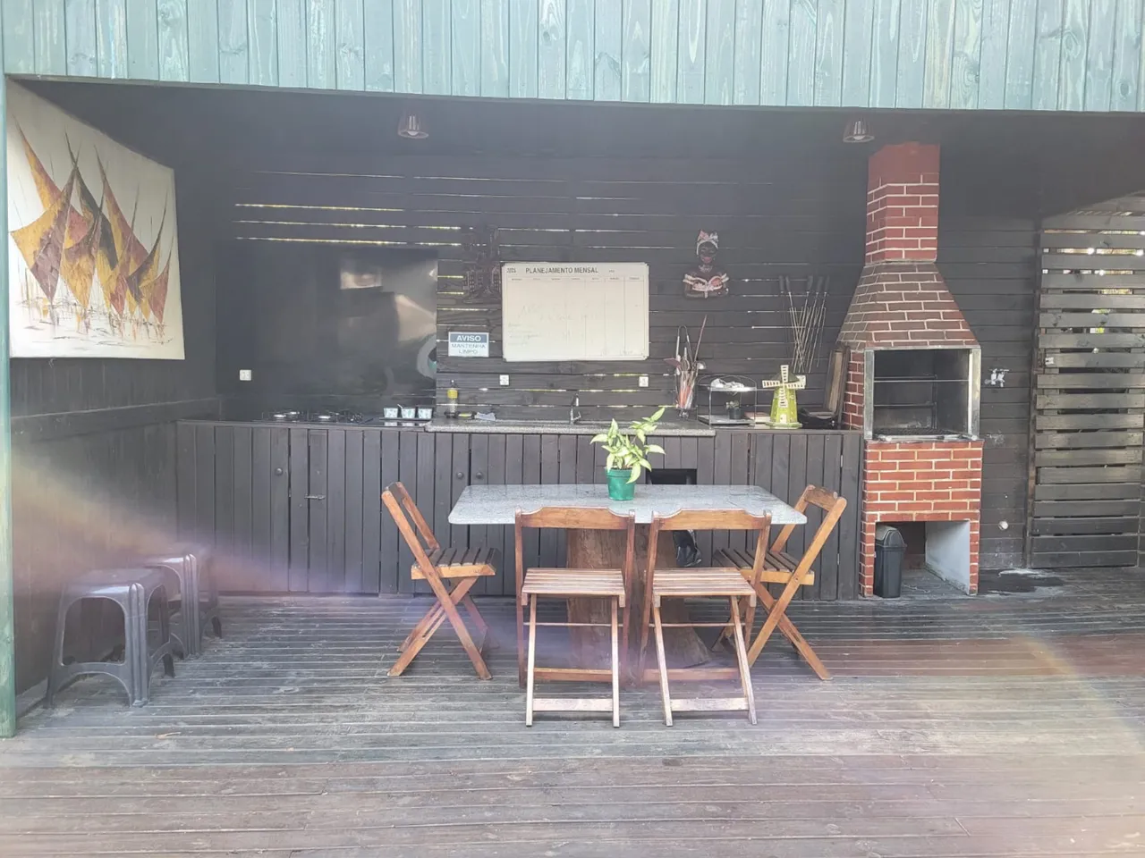 Studio with kitchenette corner and terrace, no parking — photo 7