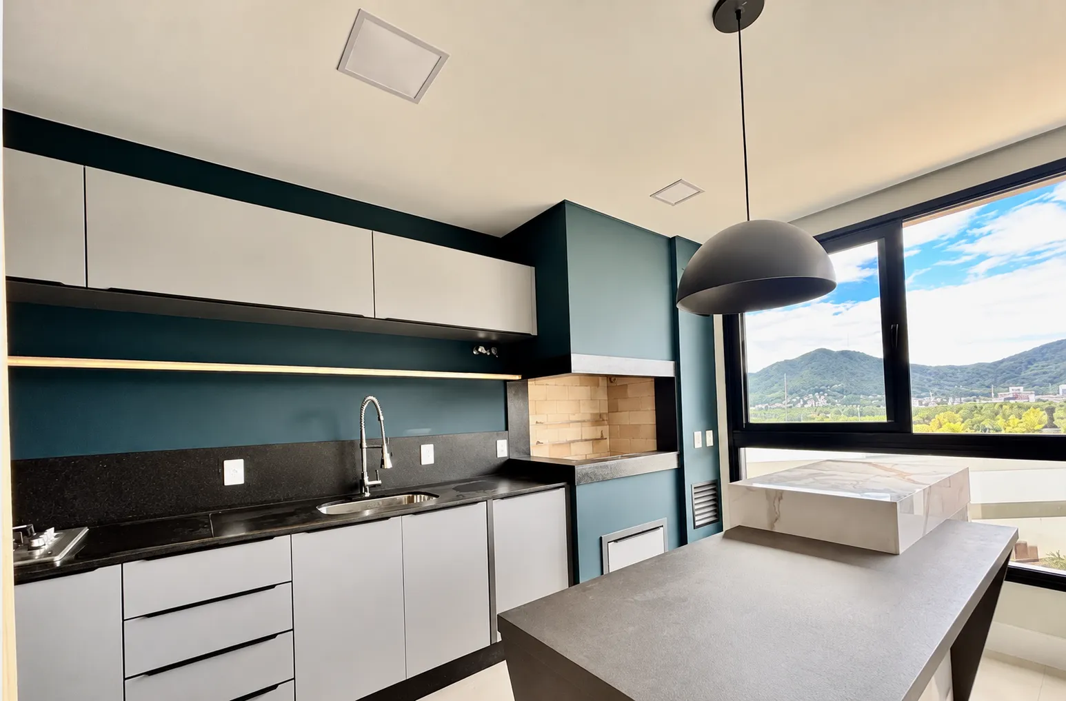 Apartamento de 3 quartos com vista para a água, João Paulo — photo 5