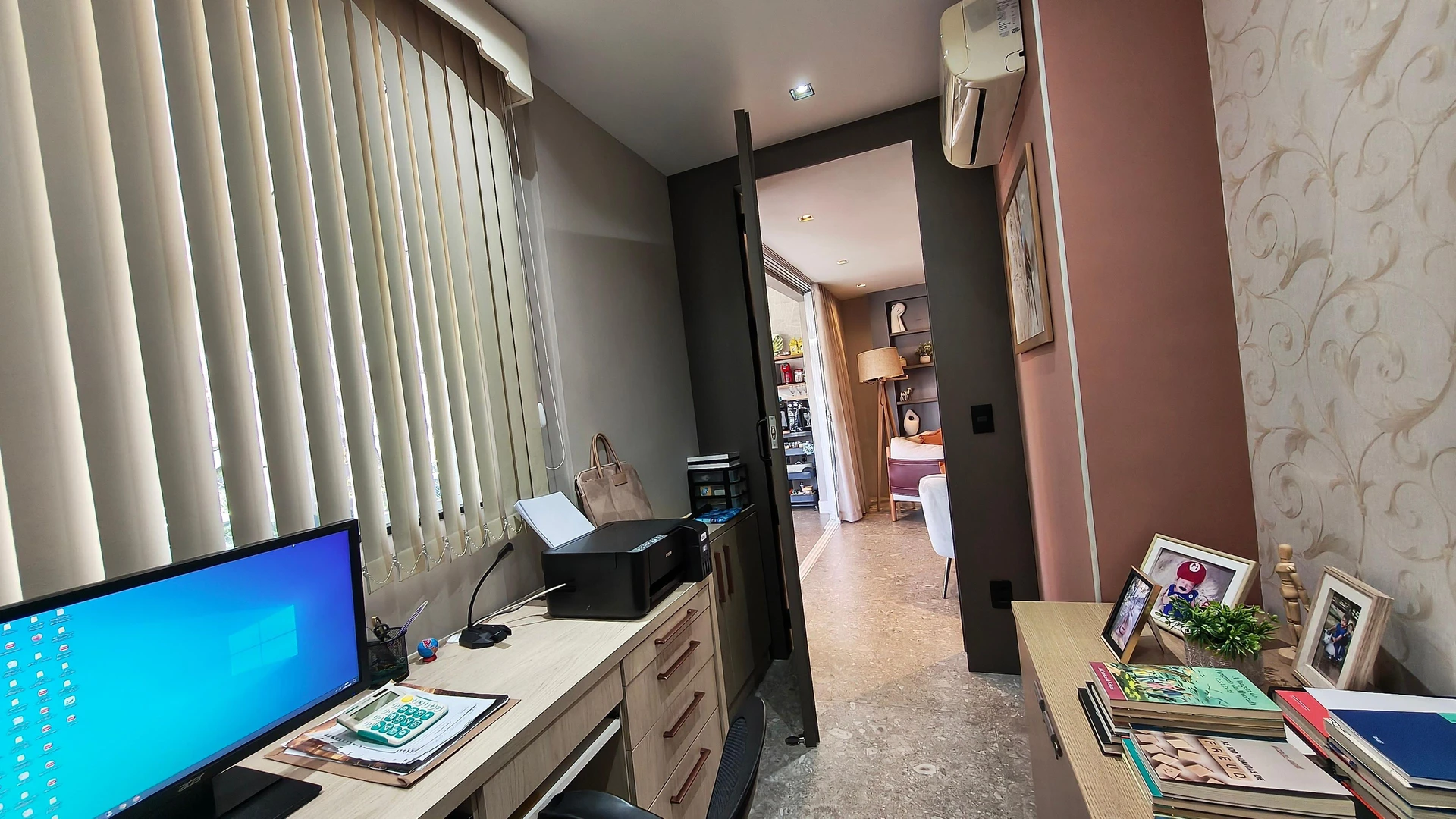 Apartamento mobiliado com 3 suítes e varanda com churrasqueira — photo 52