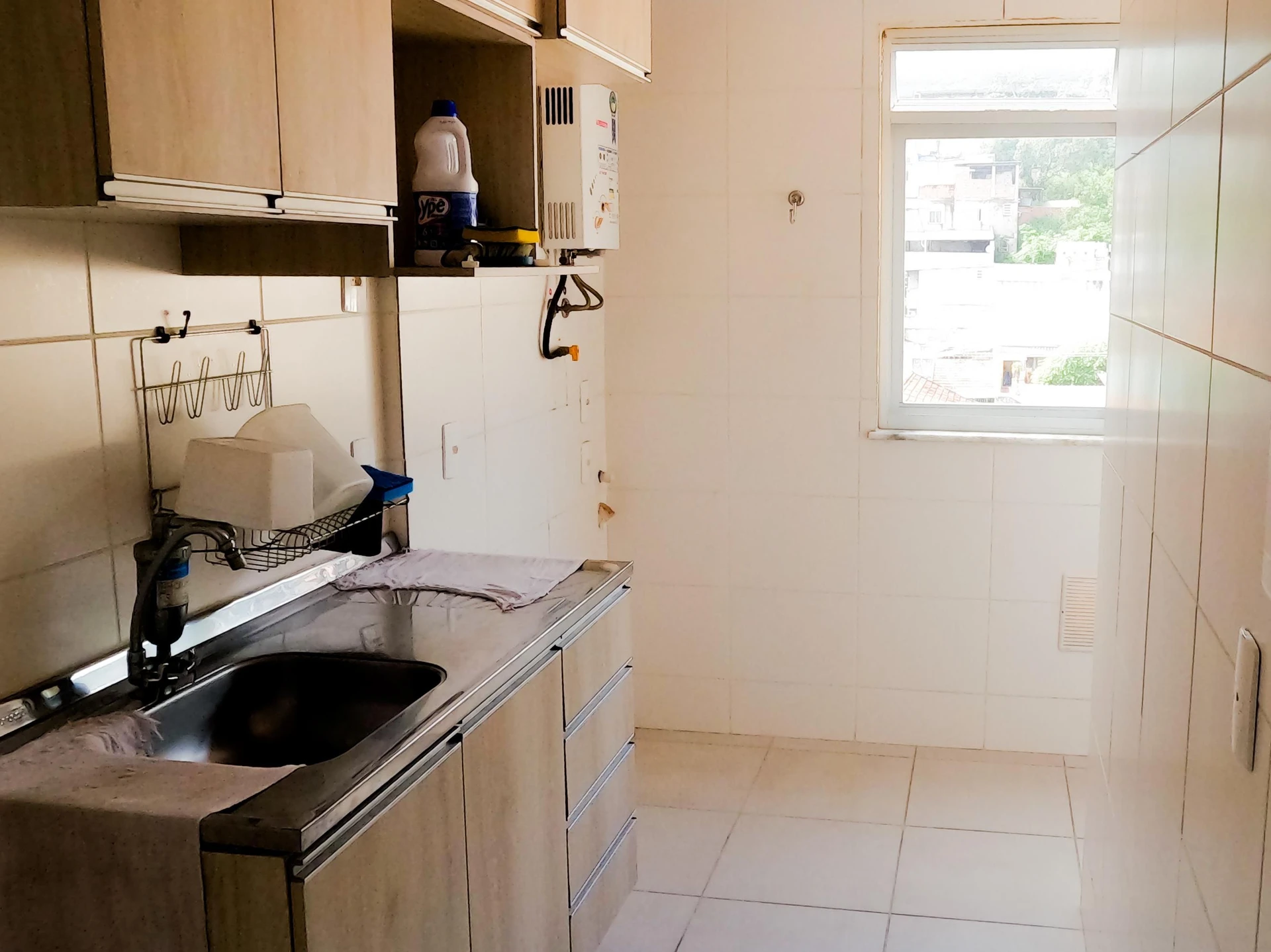 Apartment, 44 m², with a grill on the balcony — photo 40