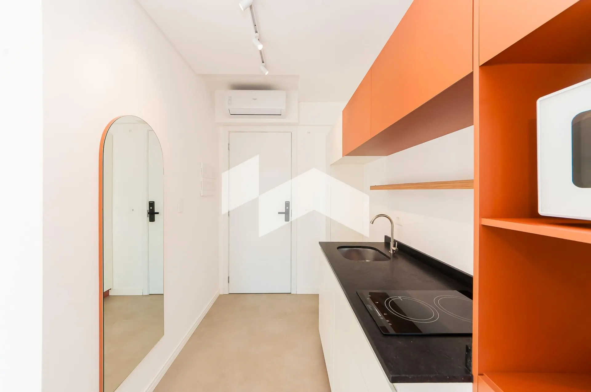 Studio de 24 m² com ar-condicionado e sem vaga — photo 4