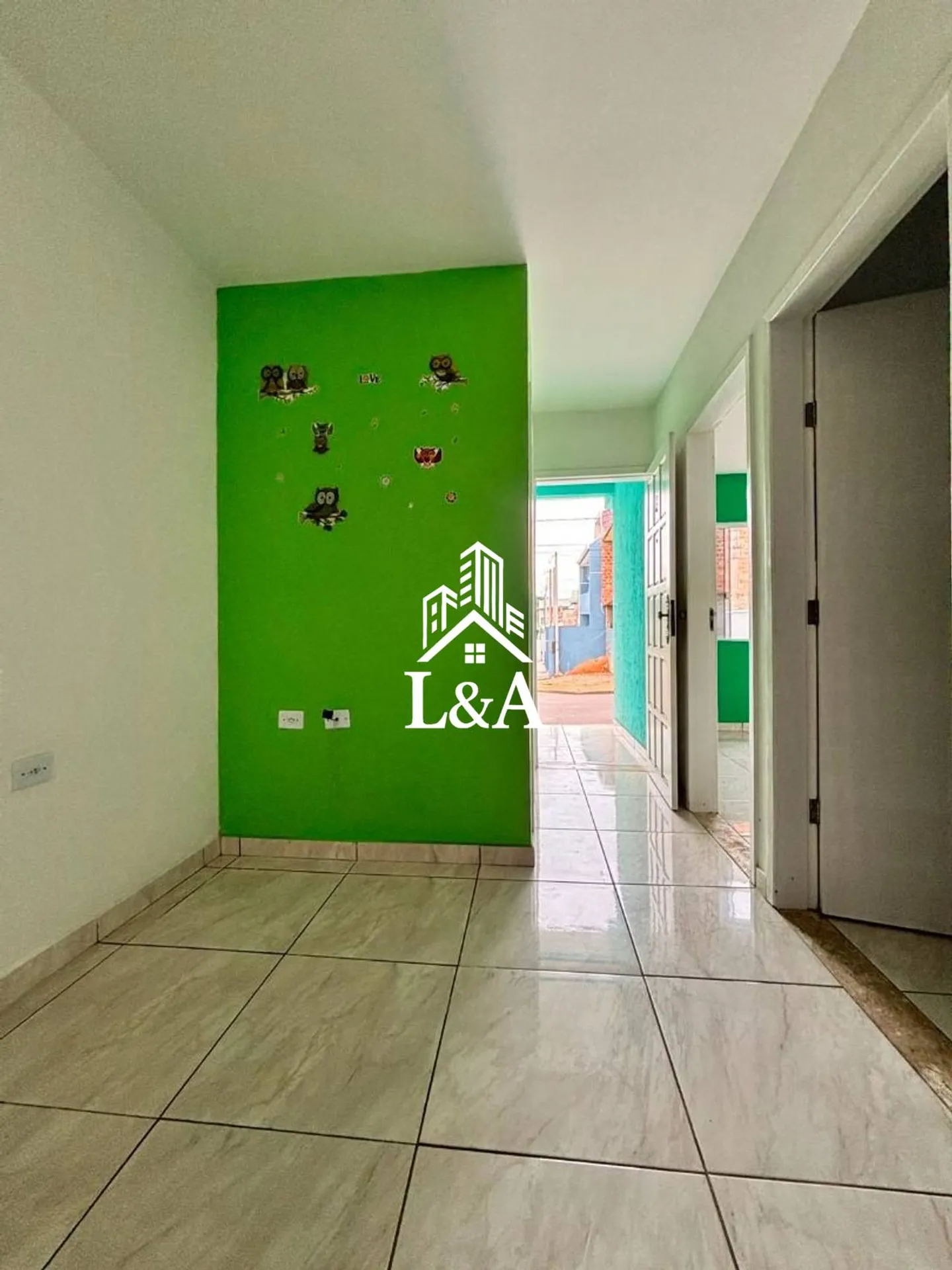 Ground-floor unfurnished house with 2 bedrooms and 50 m²