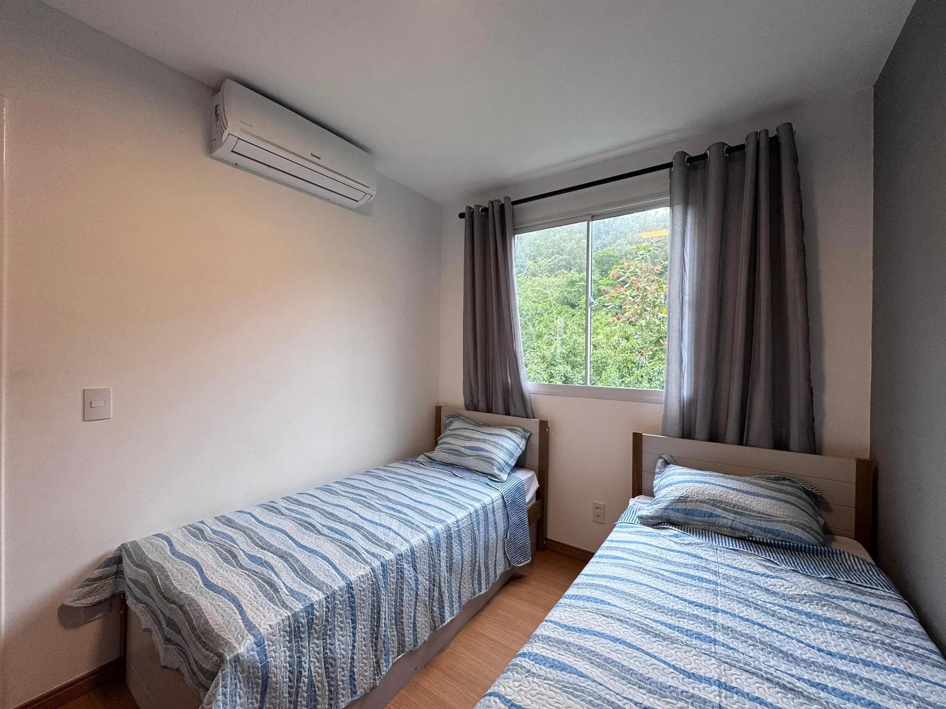 Furnished apartment with 2 bedrooms and a balcony — photo 29