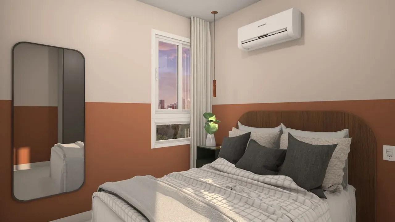 Washing machine in a one-bedroom apartment, 30 m² — photo 10