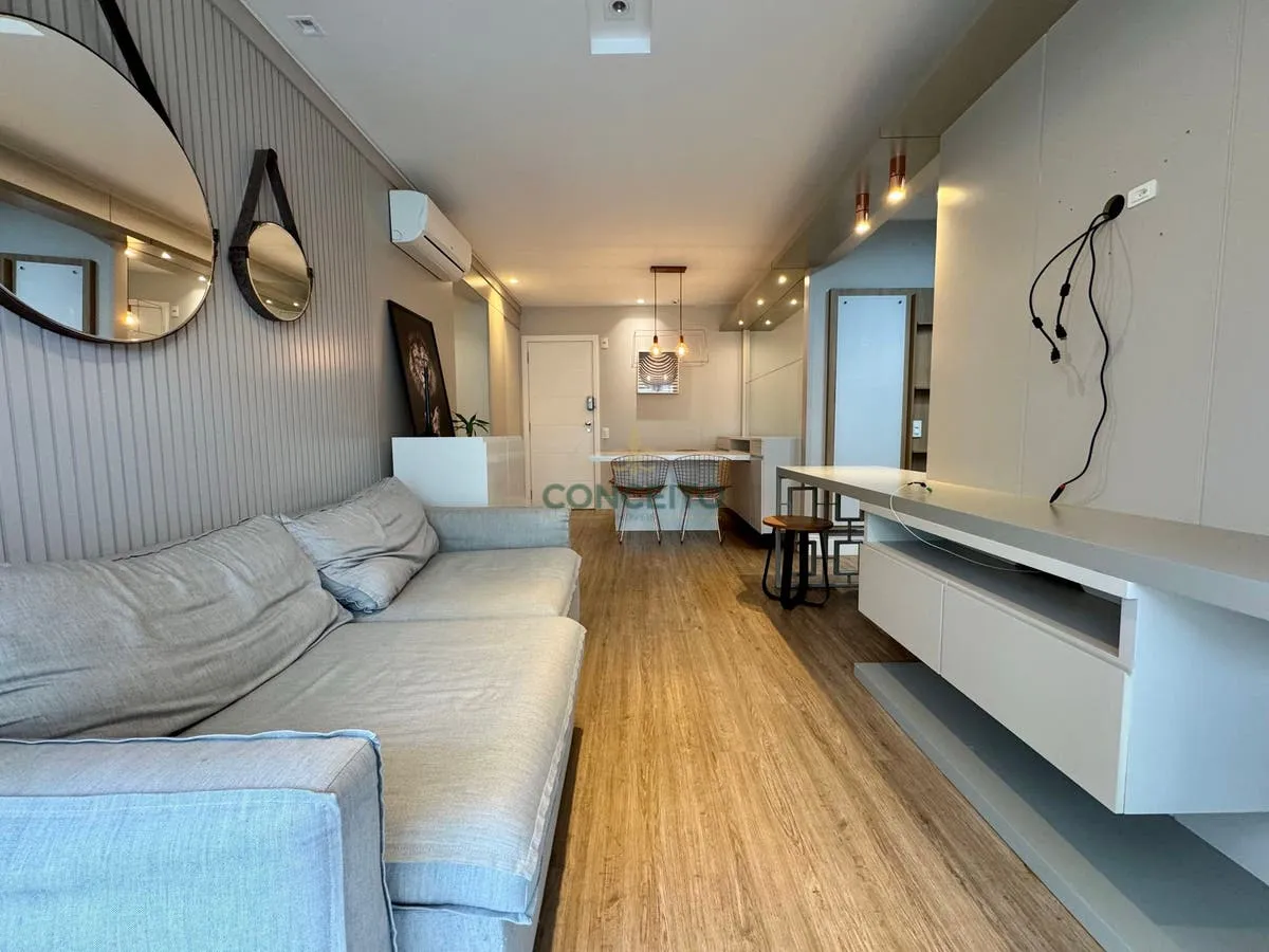 Glass-enclosed balcony in a 2-bedroom apartment, 74 m² — photo 17