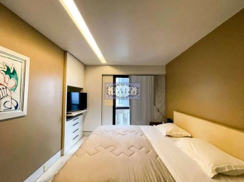 Furnished 83 m² apartment with 2 bedrooms and 1 en-suite — photo 3