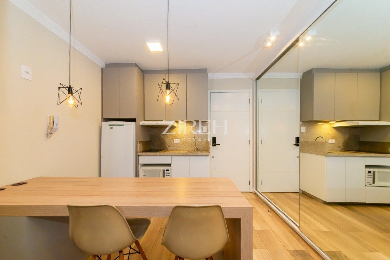 Apartamento mobiliado de 1 quarto com varanda de vidro — photo 16