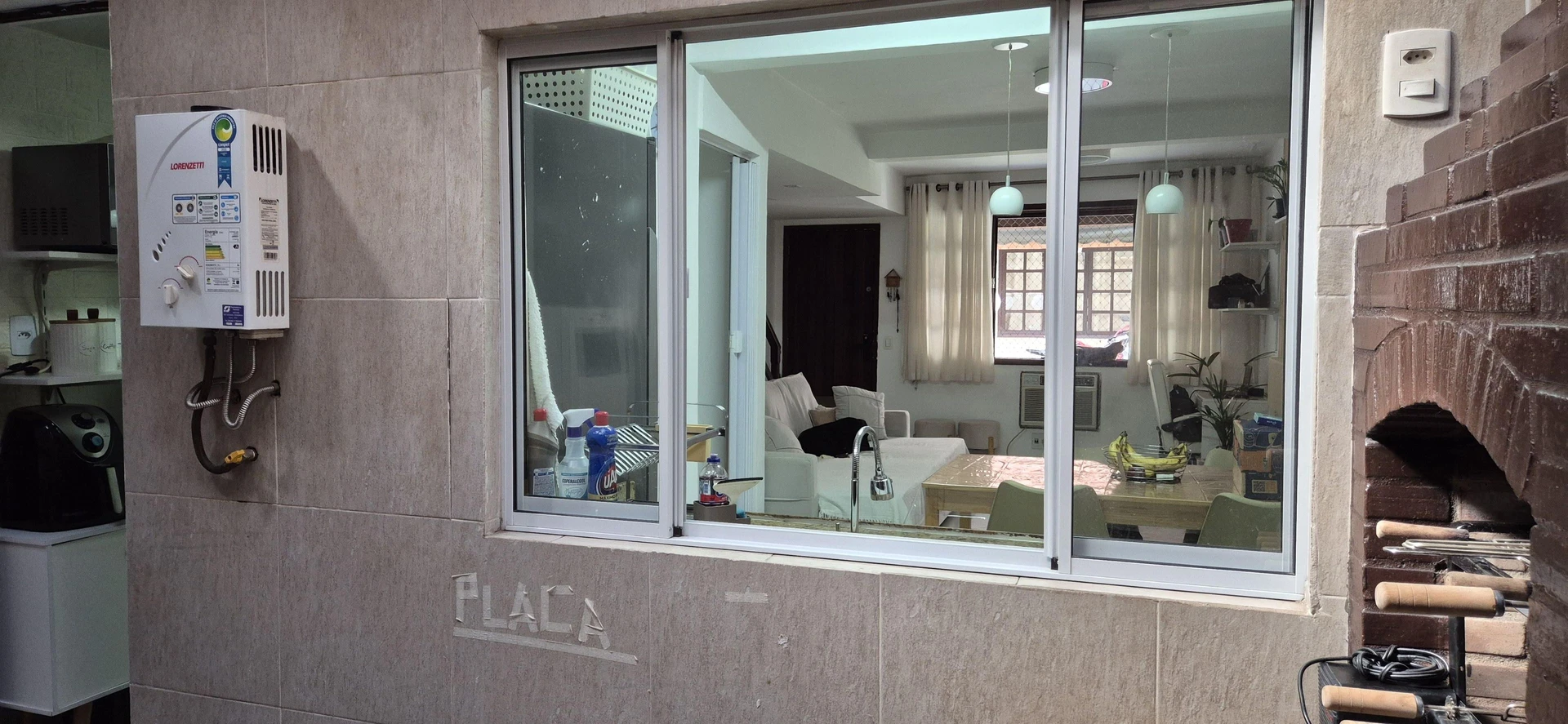 30 m² studio with a washing machine and a home office — photo 9
