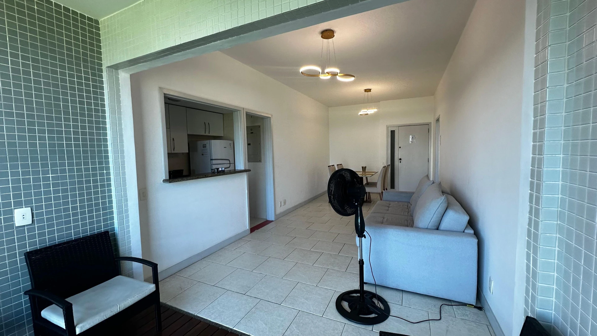 Furnished apartment with balcony and 1 bedroom — photo 22