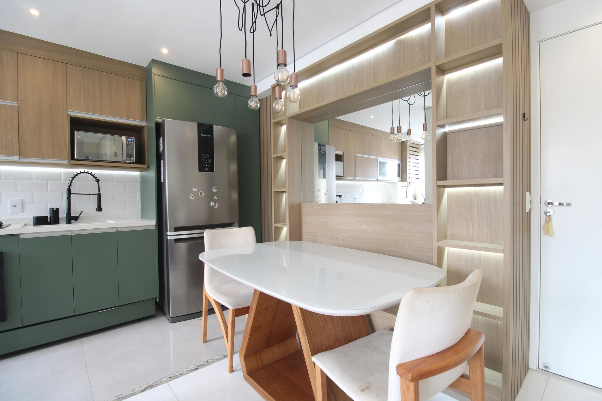2-bedroom apartment in a building with a sauna — photo 5