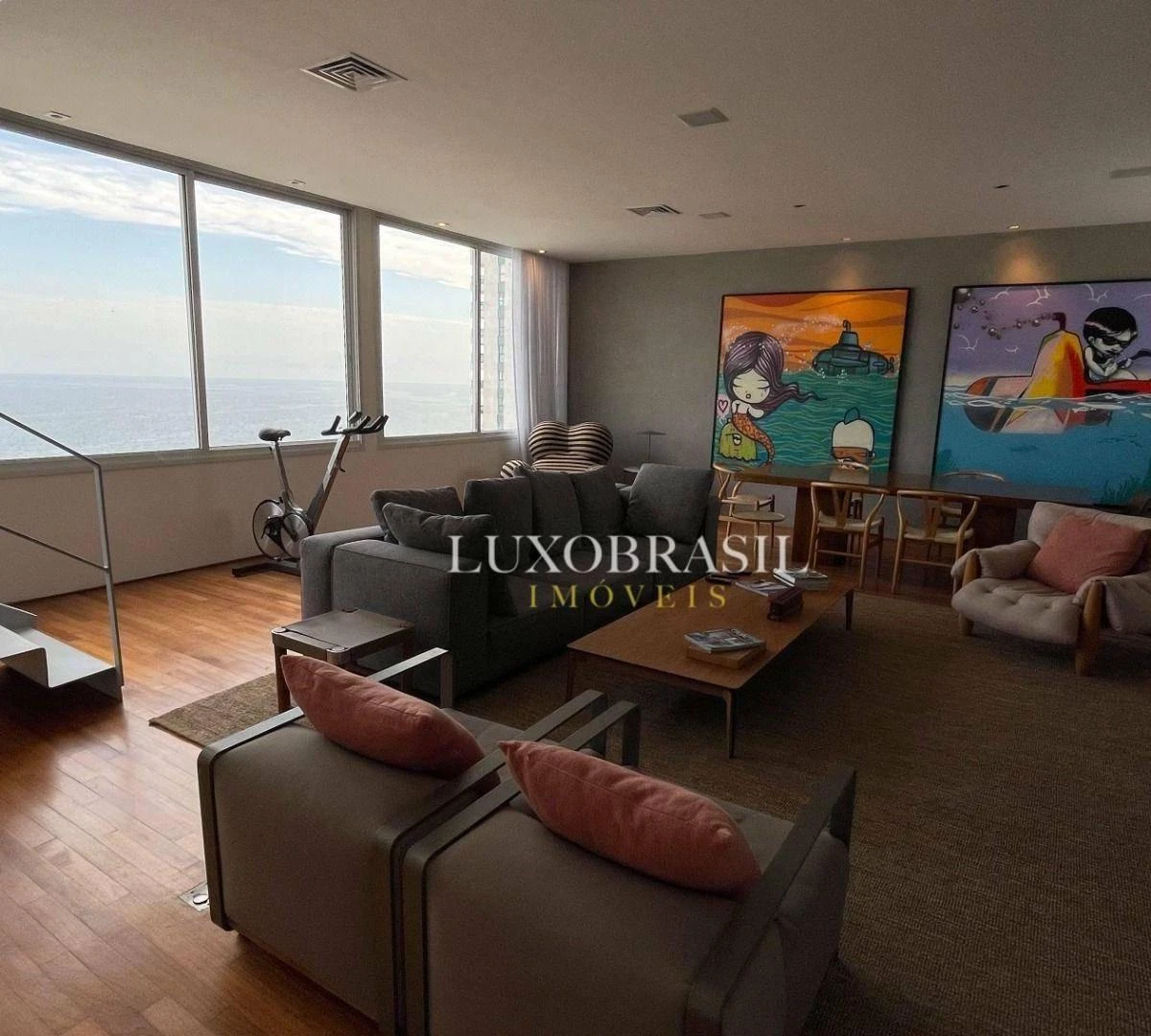 Триплекс пентхаус 360 м² з 3 спальнями-суїтами — photo 24