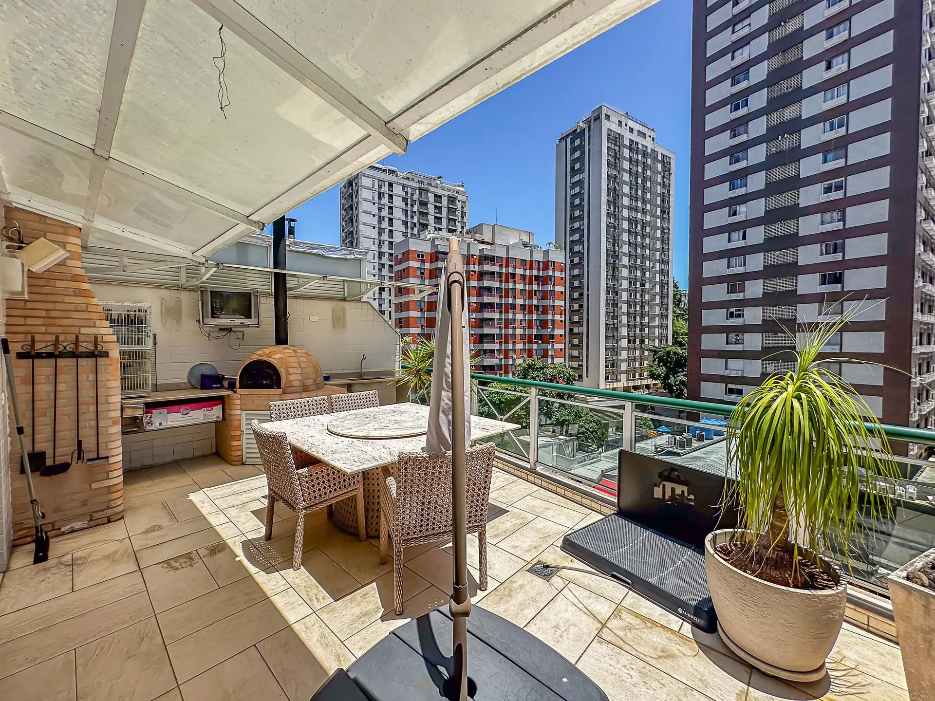 Apartamento de 2 quartos com jacuzzi, Botafogo — photo 29