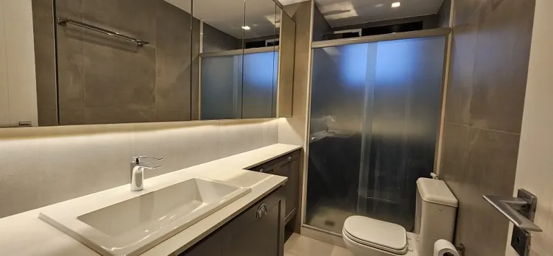 Rental apartment with 2 bedrooms and 2 en-suites — photo 30
