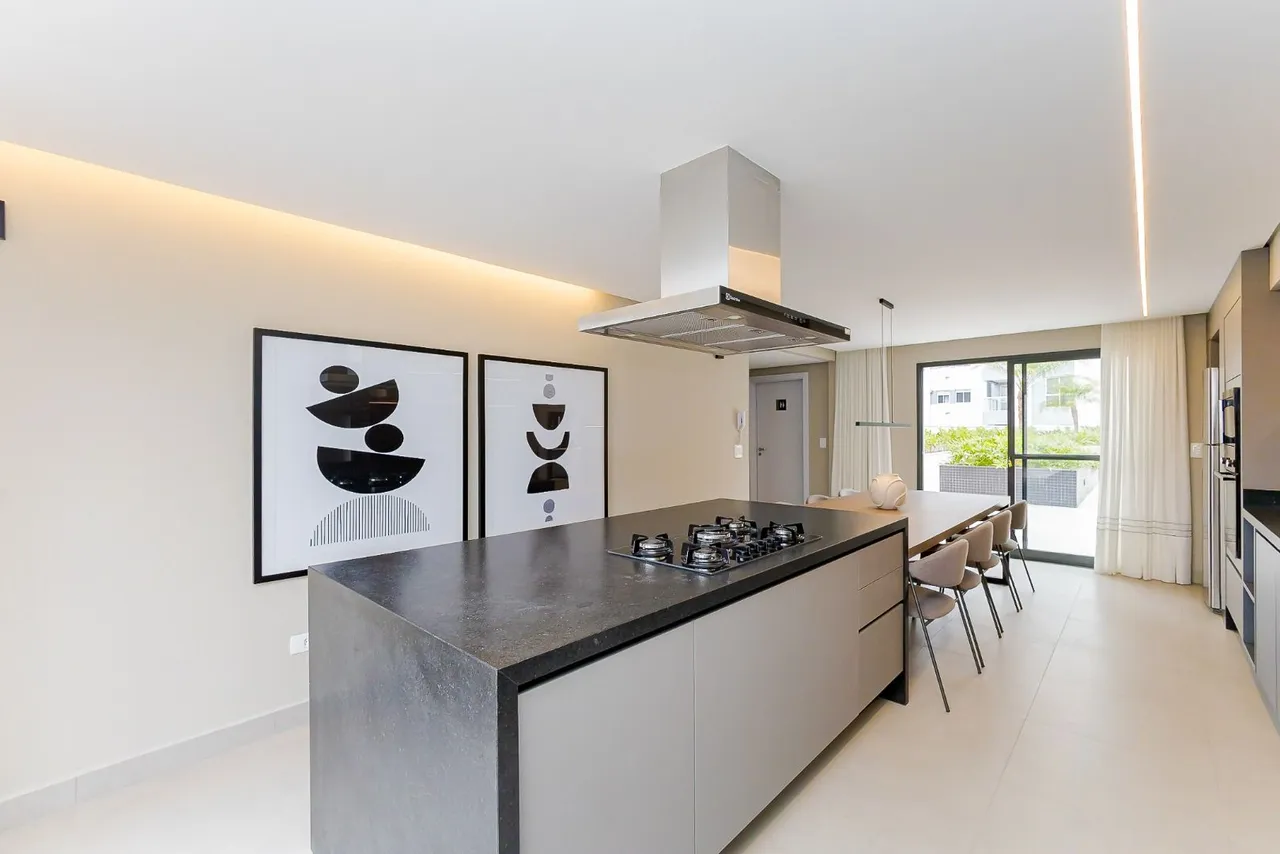 Furnished 39 m² studio with private BBQ area — photo 15