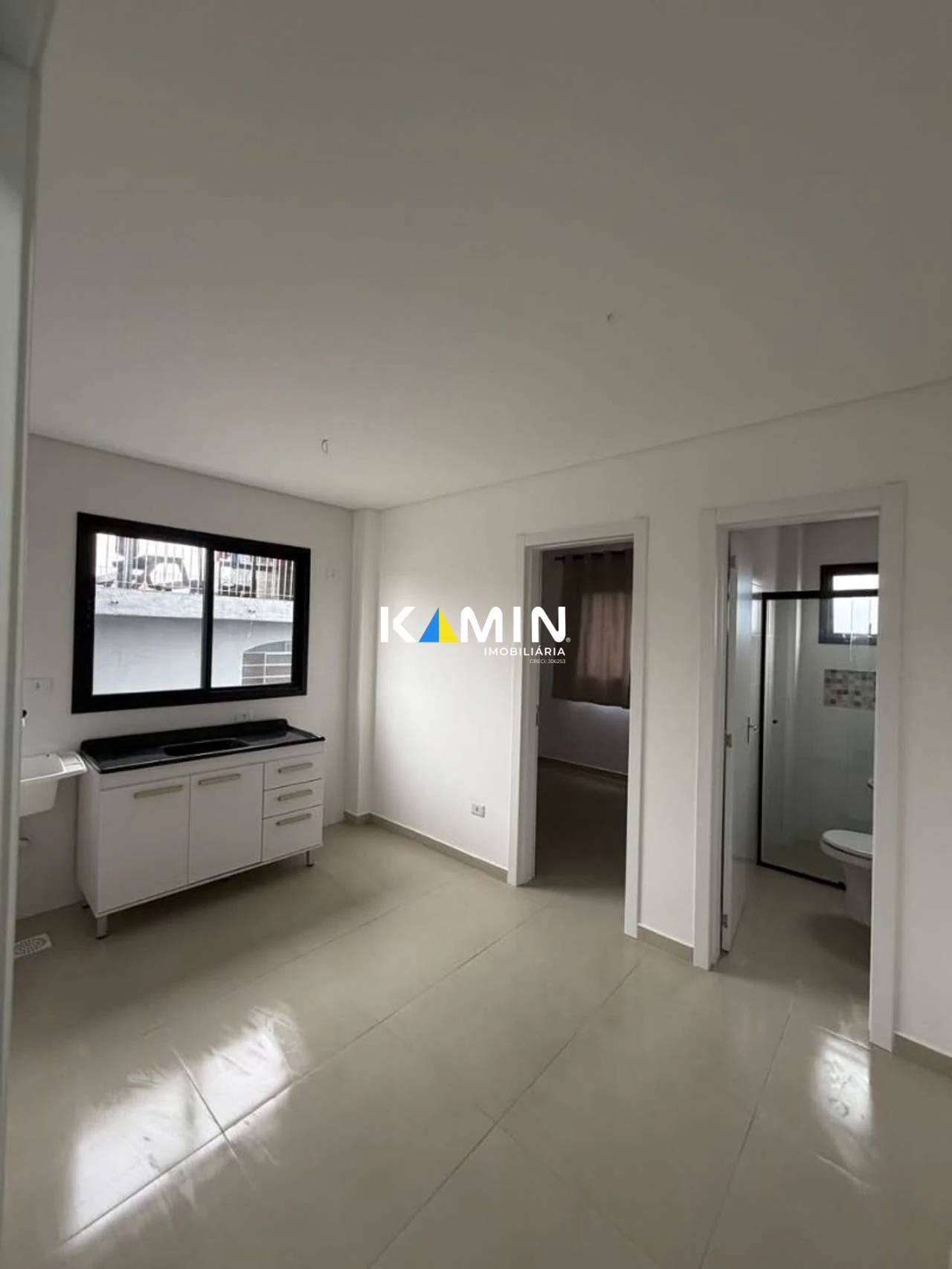 One-bedroom, 21 m² apartment in Curitiba — photo 5