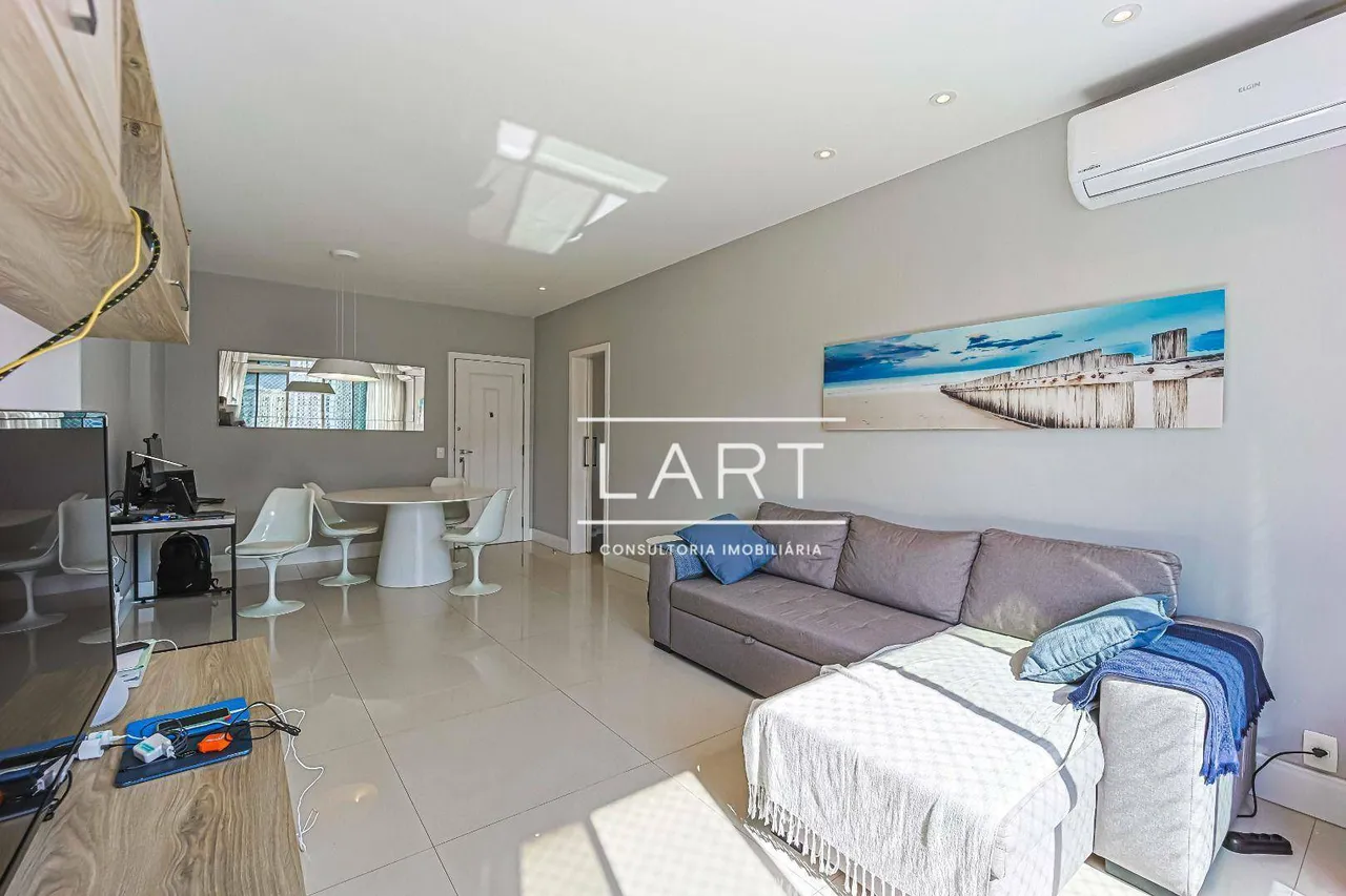 Furnished 3-bedroom apartment with 2 bathrooms and parking — photo 11