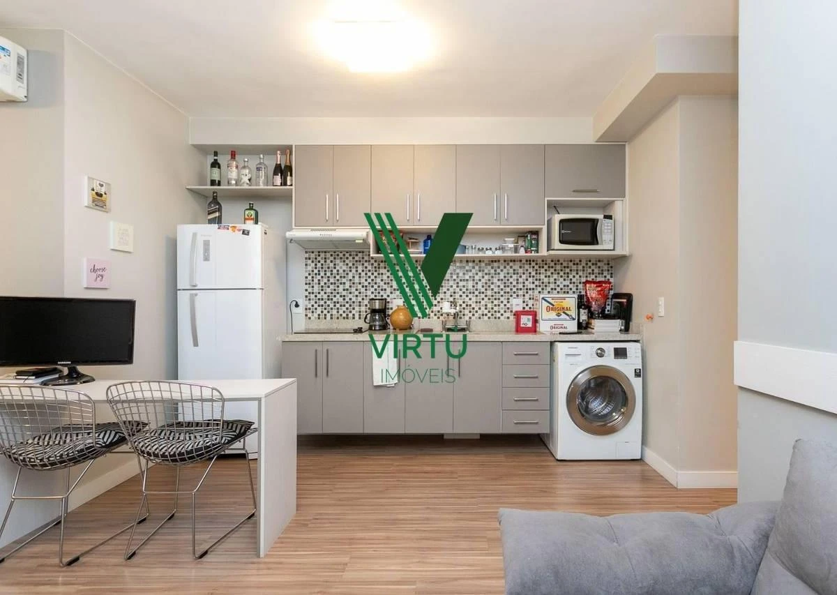 Furnished apartment, 40 m², with a washing machine — photo 25