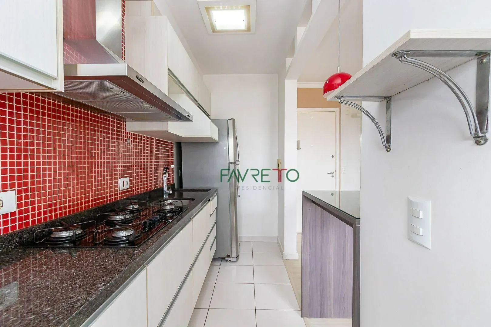 2 quartos e máquina de lavar: apartamento de 47 m² — photo 4