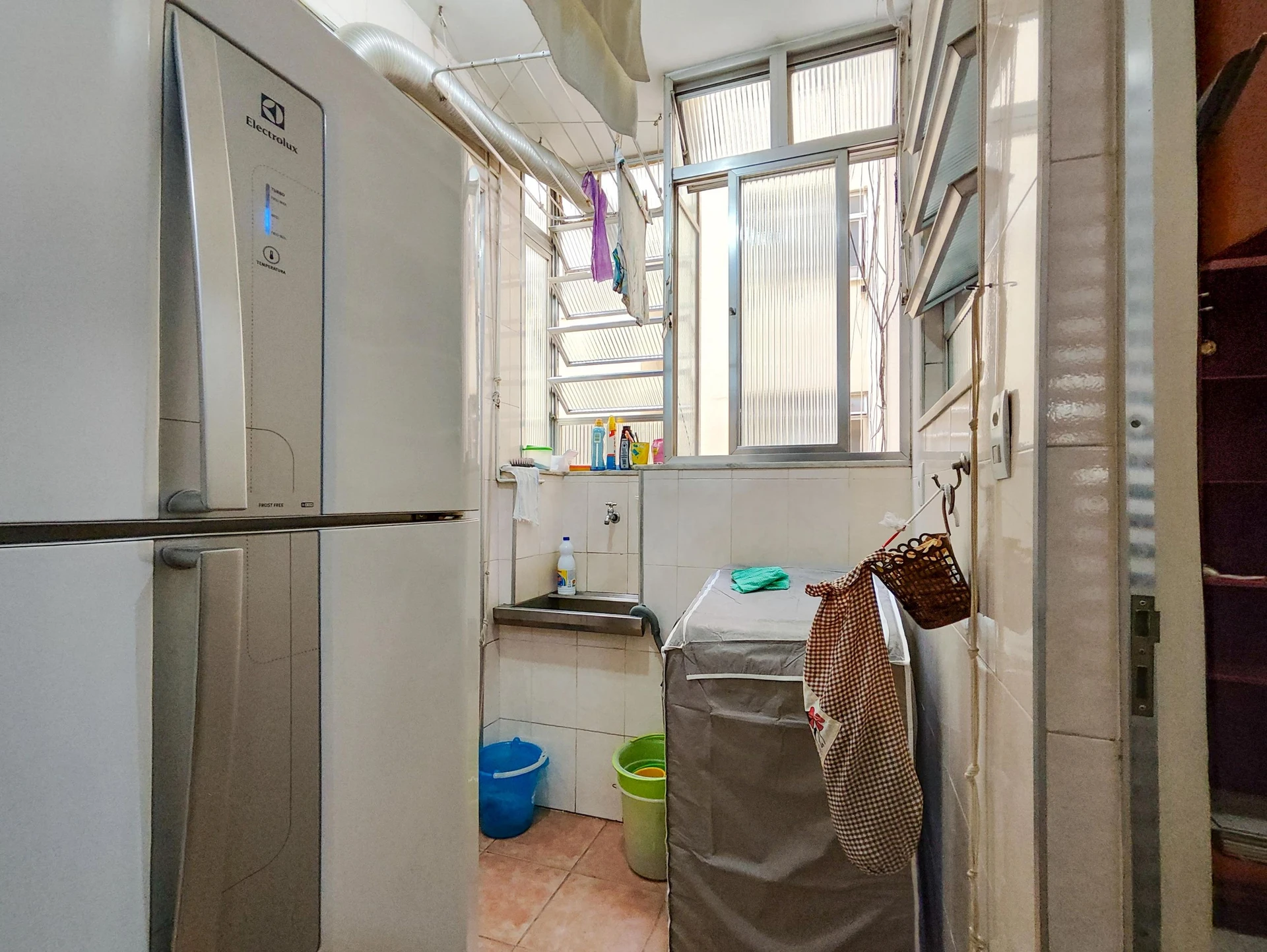 Apartamento de 2 quartos com máquina de lavar, Grajaú — photo 15