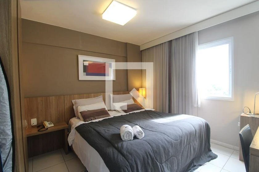 Apartamento amueblado de 40 m² con 1 dormitorio y balcón — photo 6