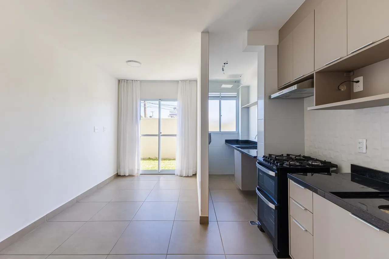 Furnished 77 m² apartment with 2 bedrooms and balcony