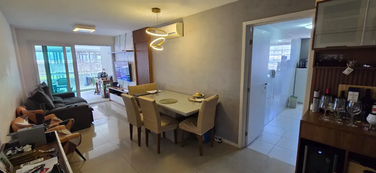3-bedroom apartment with a home office in Rio de Janeiro — photo 17