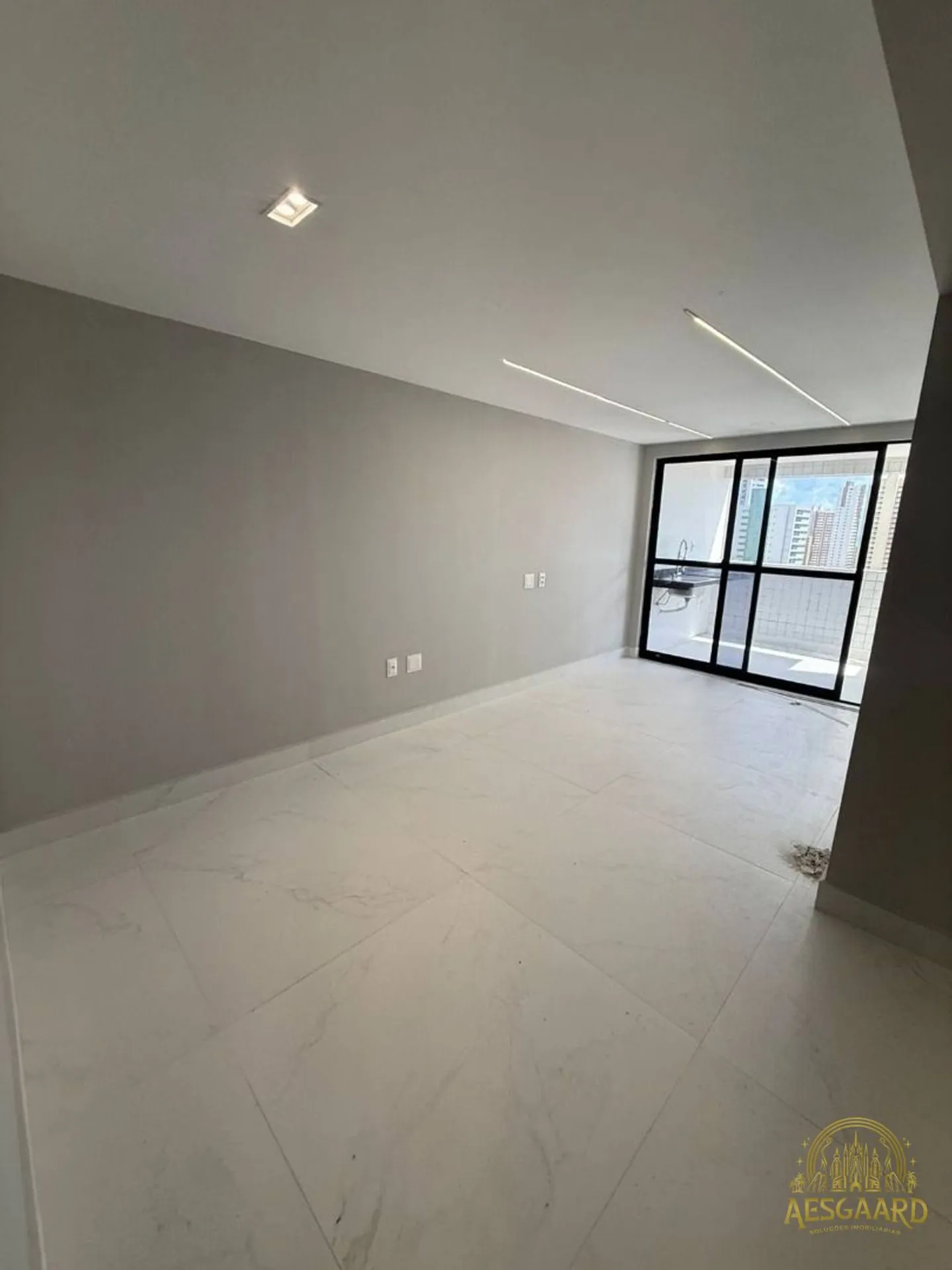 Apartamento, 93 m², com varanda gourmet — photo 2
