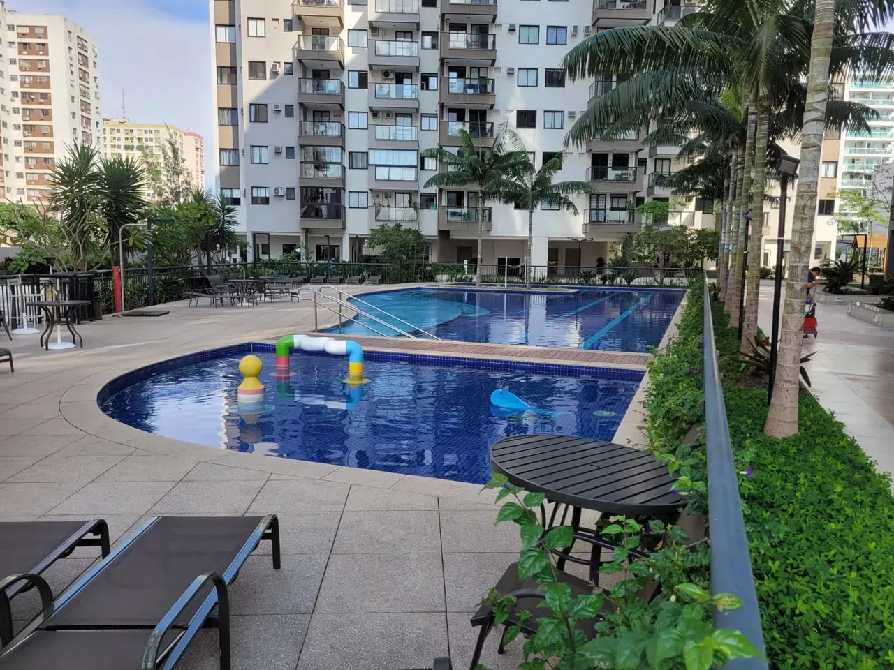 Apartamento de 1 quarto com varanda e cozinha integrada — photo 20