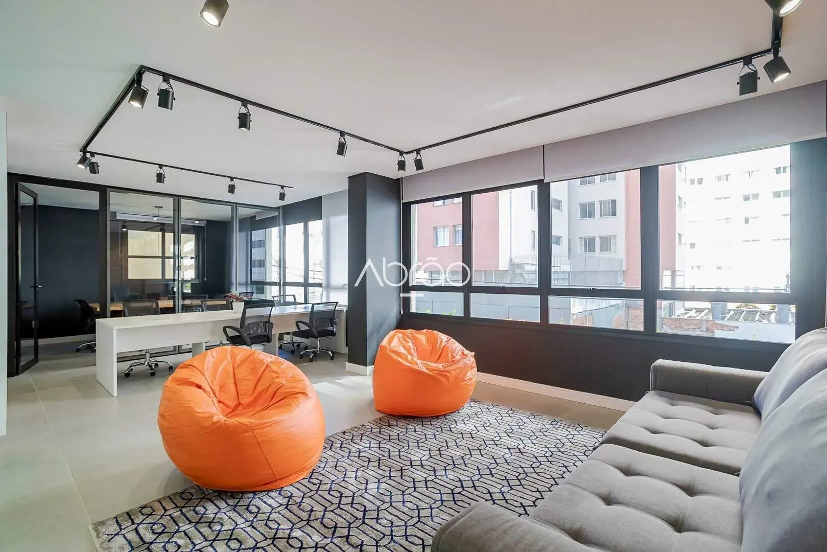 Furnished 29 m² studio with 1 bedroom and living space — photo 23