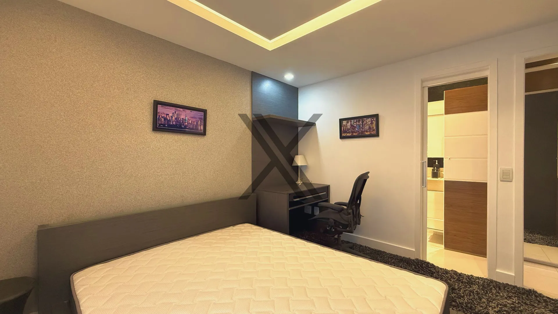2-bedroom apartment in a building with a sauna — photo 9