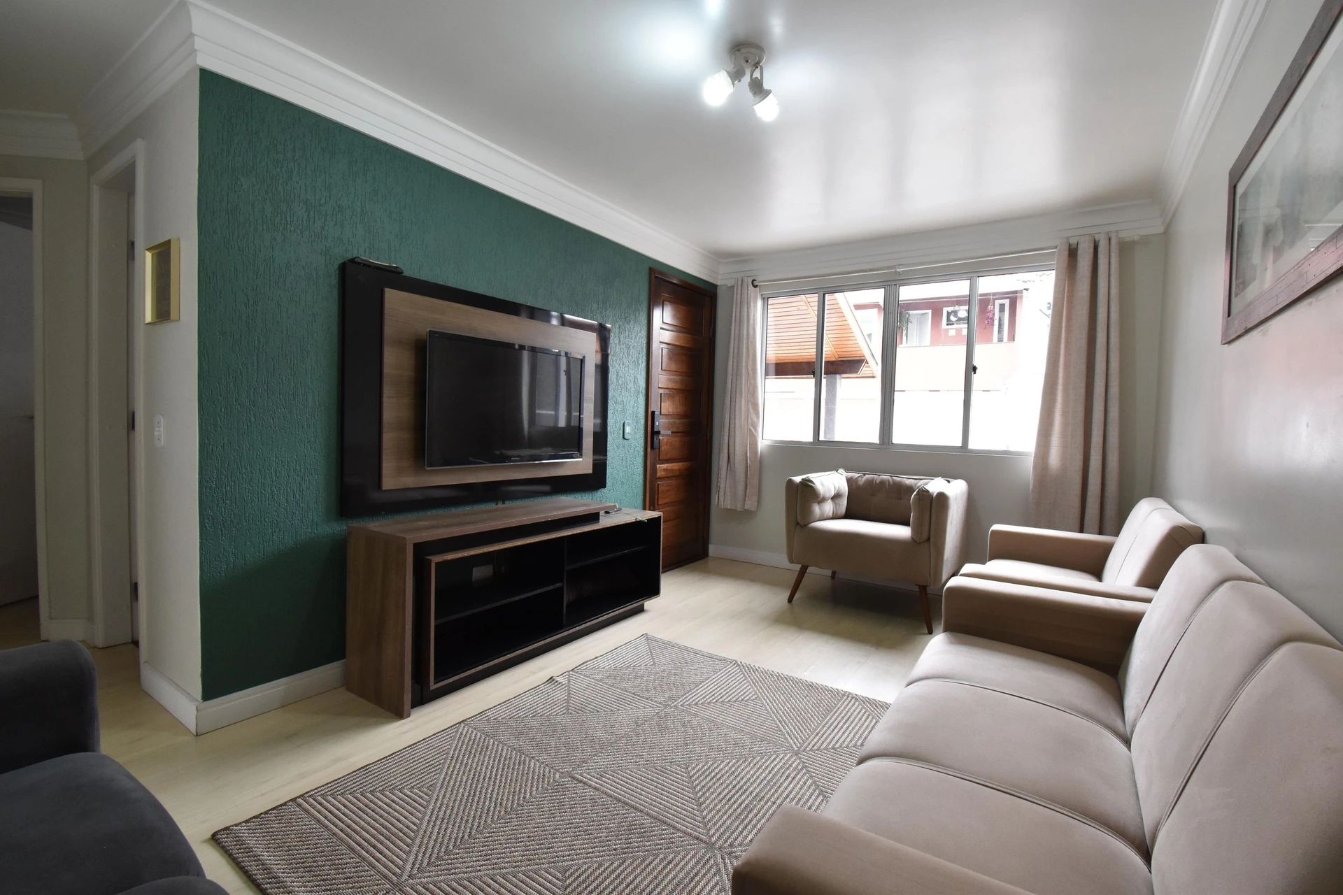 Furnished house, 62 m², with a grill on the balcony — photo 27