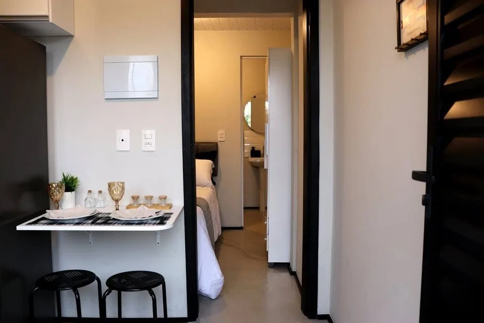Furnished studio 30 m² with 1 bedroom — photo 10