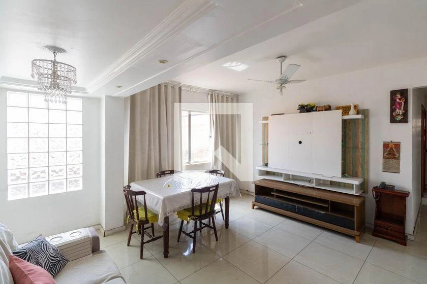 Furnished apartment, 90 m², with a washing machine