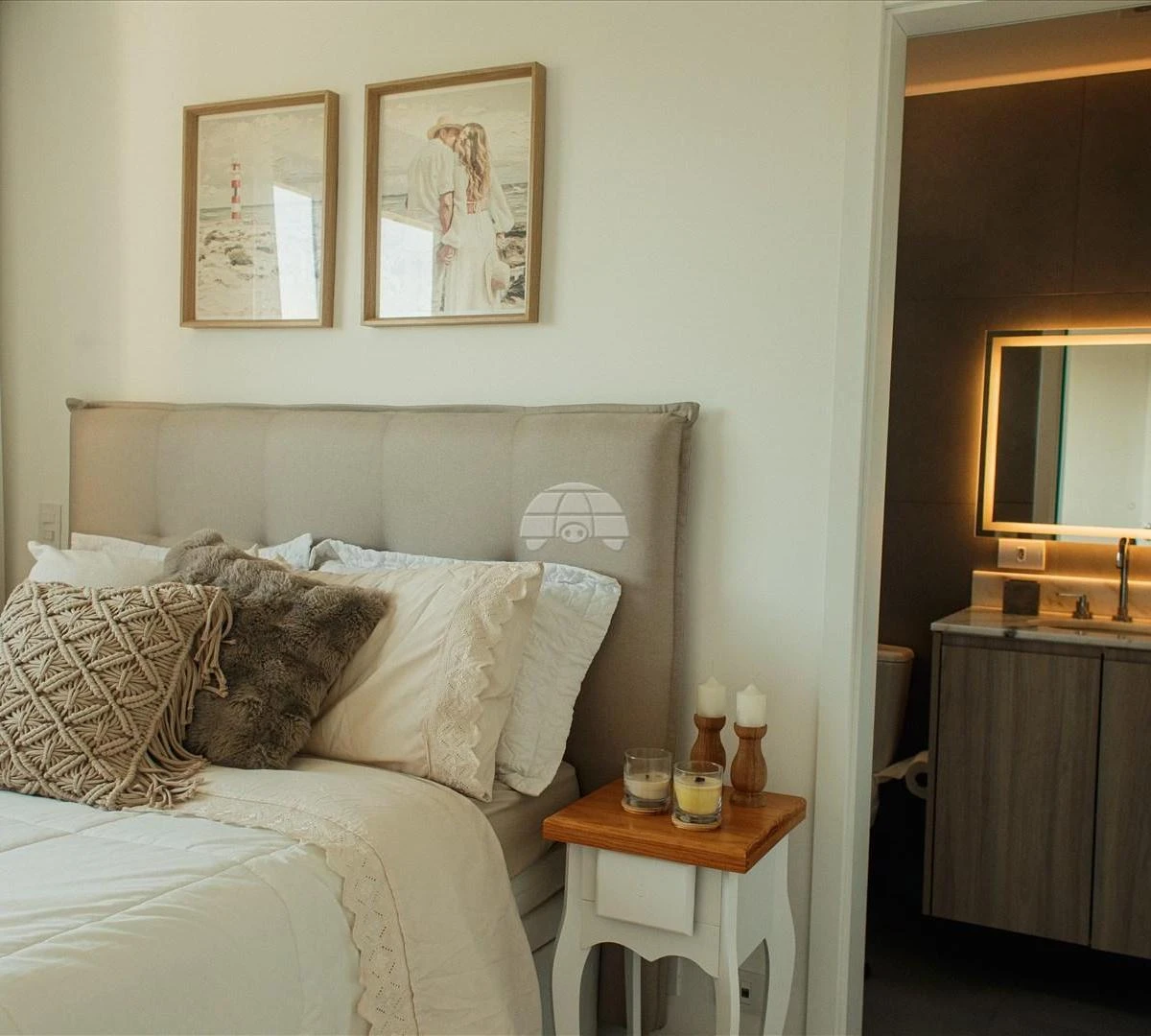 3-bedroom apartment with a dryer in Curitiba — photo 32