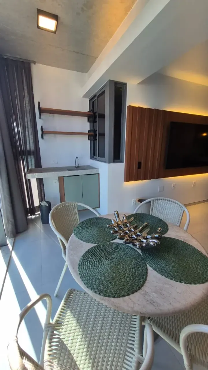 Apartamento mobiliado, 65 m², com janelas do piso ao teto — photo 17