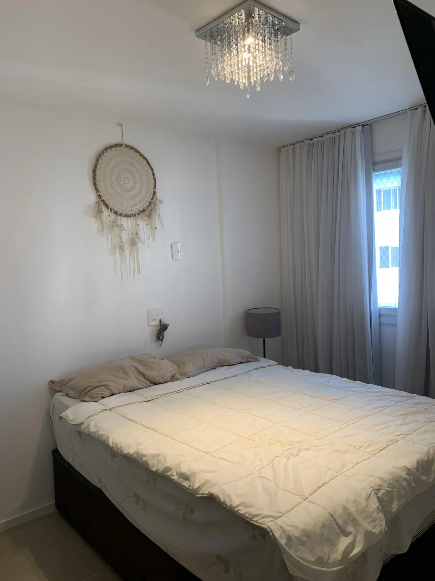 Furnished apartment, 74 m², with a glass-enclosed balcony — photo 36