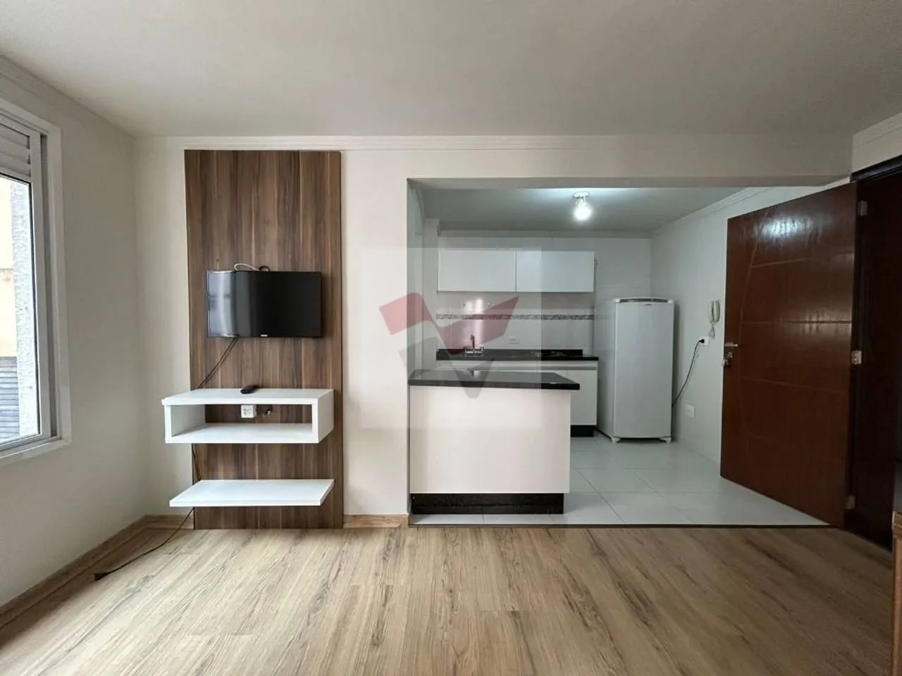 Apartamento mobiliado de 46 m² com 1 quarto