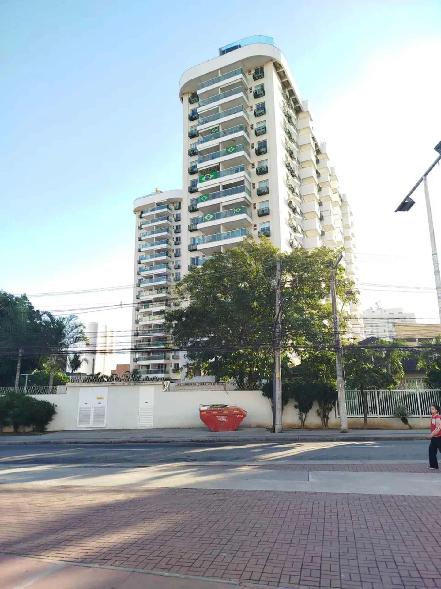 77 m² apartment with 3 bedrooms and a balcony — photo 15